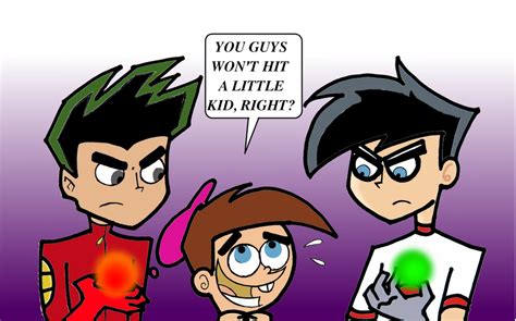 Danny And Jake Here You Come Timmy By Chillydragon On DeviantArt