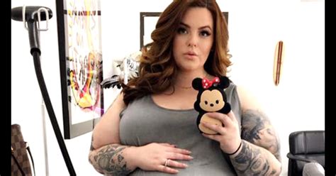 Plus Size Model Tess Holliday Strikes Back After Comments About