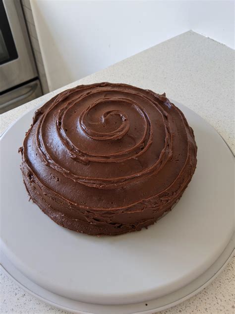 Week 17 The Ultimate Chocolate Cake Mary Berrys Heavenly Chocolate Cake R52weeksofbaking