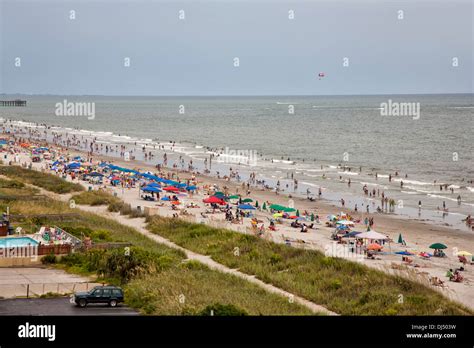 Myrtle Beach South Carolina Stock Photo Alamy
