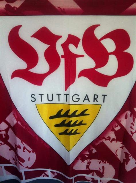 The club's football team is currently part of germany's first division, the bundesliga. Wappen | Vfb stuttgart, Vfb, Stuttgart