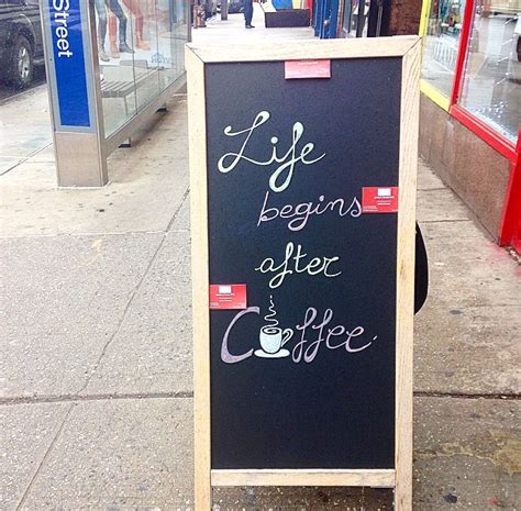Hilinecoffee Hilinecoffee • Instagram Photos And Videos Coffee Quotes Chalkboard Quote Art