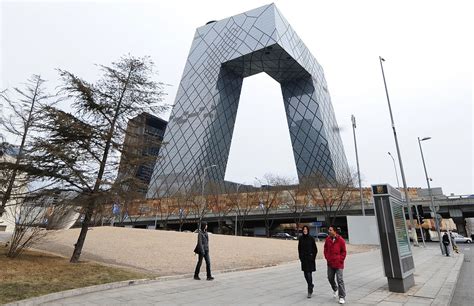 Beijings Looped Skyscraper Now Complete Insight Cid