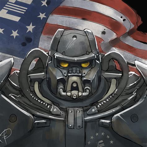 Fallout 3 Enclave Power Armor By Stormovyk On Deviantart