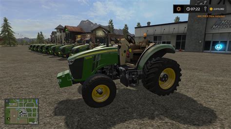John Deere Series 5m Official Final Fs17 Farming Simulator 17 Mod