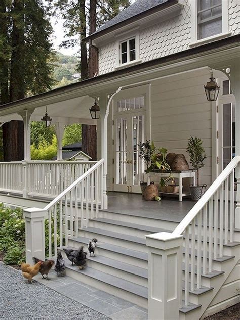 70 Top Modern Farmhouse Exterior Design Ideas Cottage Porch