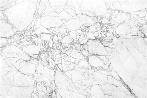 Marble Grey White Texture With Cracked Veins Patterns Abstract