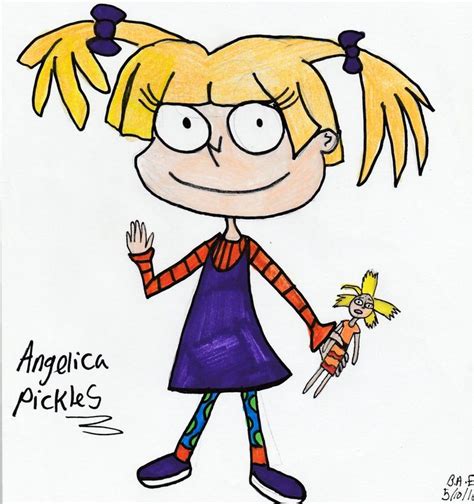 Angelica Pickles Rugrats All Grown Up Millie Smurfs Growing Up