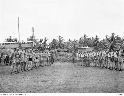 Nagada New Guinea 1944 07 26 Australian Rules Football Teams Of The