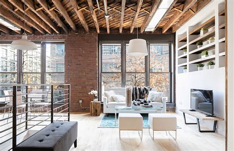 A Loft Brooklyn Home Interior Design