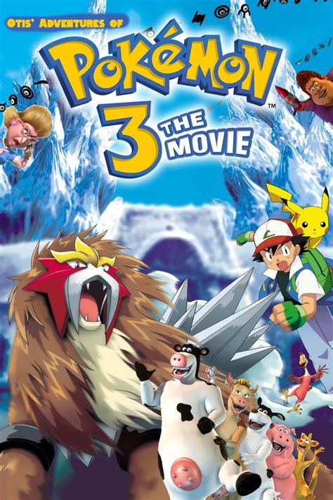 Otis Adventures Of Pokémon 3 The Movie Poohs Adventures Wiki Fandom