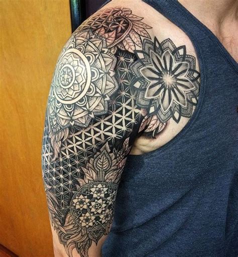 Resultado De Imagen Para Mandala Tattoo Tribal Tattoos Cool Arm