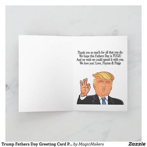 We did not find results for: Trump Fathers Day Greeting Card Payton | Zazzle.com ...
