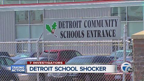 Michigan Department Of Education Investigating Detroit