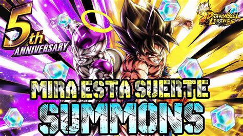 Los Mejores Summons A Goku Freezer Dragon Ball Legends To Aniversario Db Legends Epic