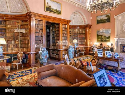 Interior Of Harewood House Hi Res Stock Photography And Images Alamy