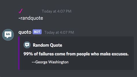 A Discord Bot That Tells Quotes Gets The Weather And More
