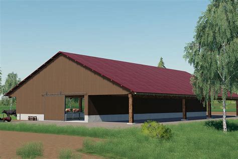 Fs19 Mods Plugz Cowshed Placeable 50 Cows Download Here