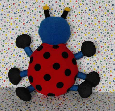 1114soldbaby Einstein Musical Discovery Ladybug Stuffed Plush