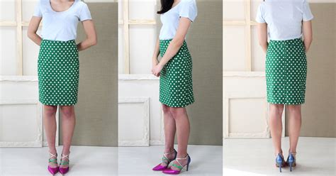 Announcing The Extra Sharp Pencil Skirt Sew Along Blog Oliver S