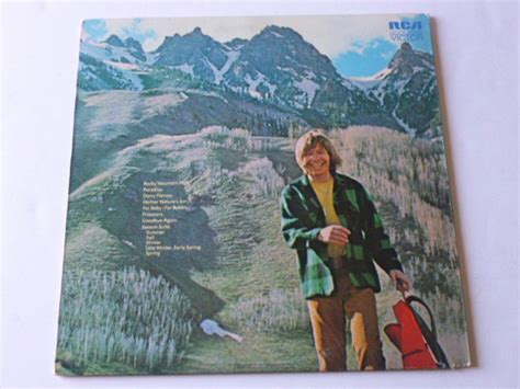 Vintage Records John Denver Rocky Mountain High Vinyl Record Etsy