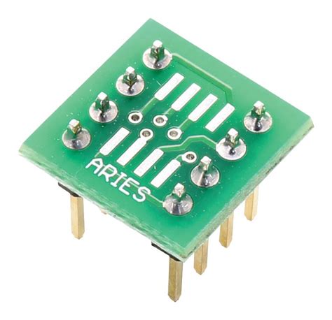 lcqt soic8 8 aries ic adapter 8 soic to 8 dip 2 54mm pitch spacing