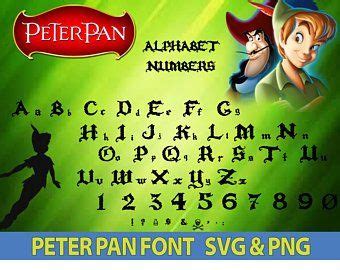 Browse and shop 8 related looks. peter pan font - Google Search | Kid fonts, Svg kids ...