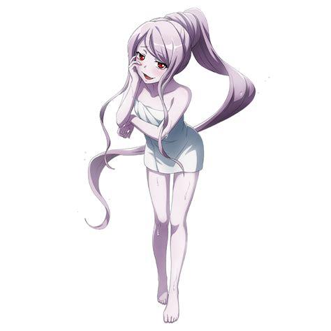 Shalltear Bloodfallen Overlord Maruyama Silver Hair Official Art Girl Bare Shoulders