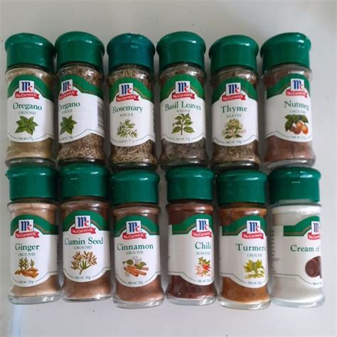 Mc Cormick Spices And Herbs Shopee Philippines