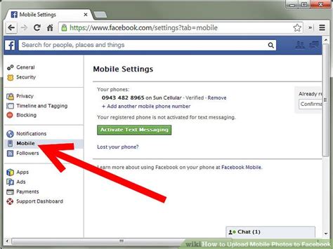 How To Upload Mobile Photos To Facebook 9 Steps With Pictures
