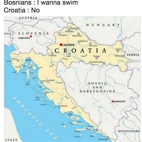 map-of-croatia-and-montenegro | Download them and print