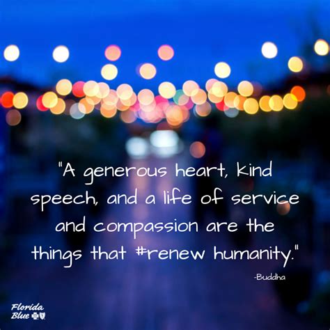 A Generous Heart Kind Speech Quote Phoebeton Kinbg