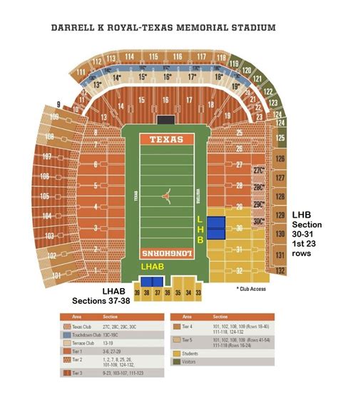 Dkr Memorial Stadium Seating Chart
