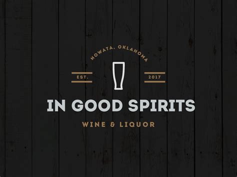 In Good Spirits 4 By Brandon Gaffney On Dribbble
