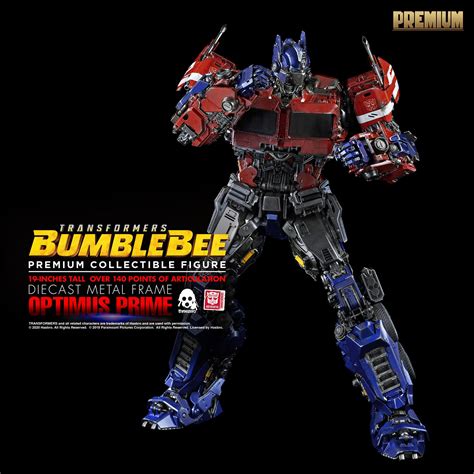 Transformers Bumblebee Premium Optimus Prime Threezero Store