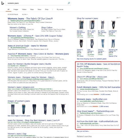 Bing Begins Removing Sidebar Text Ads On Desktop