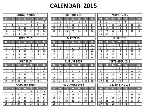 printable  calendar pictures images