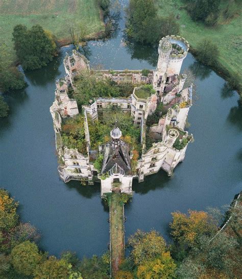 Abandoned Castle In France Abandoned Buildings Abandoned Castles