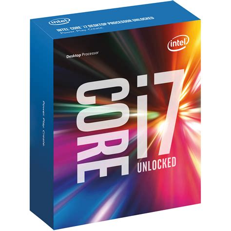 Intel Core I7 6700k 4 0 Ghz Quad Core Processor Bx80662i76700k