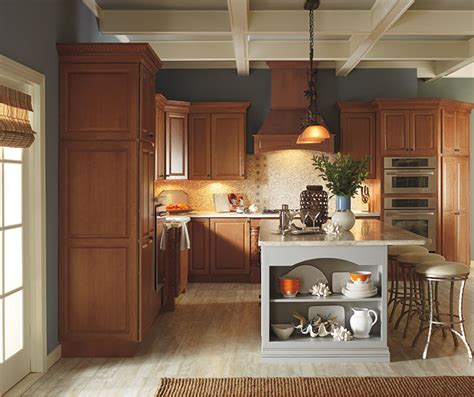 Kitchen cabinet tall organizer pantry storage doors shelf. Traditional Kitchen with Island - Diamond Cabinetry