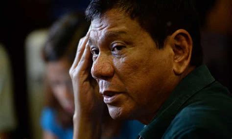 Duterte Vows To Bring Back Hanging And Kill Criminals In Philippines Rodrigo Duterte The