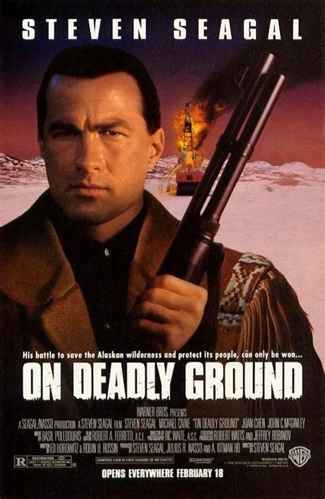 On Deadly Ground 1994 Filmaffinity