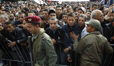 Tunisie Sidi Bouzid Berceau Du Printemps Arabe Rend Hommage à