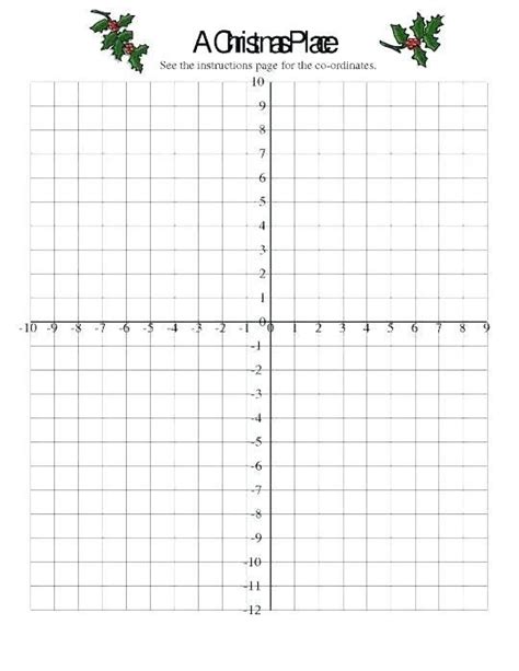 Mystery Graph Pictures Printable Free Printable Templates