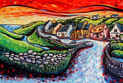 Village Landmark Phillip Morrison Part 2 Irish Art Art