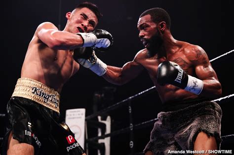 Sat, aug 07 2021 matchroom fight camp, brentwood, essex, united kingdom. Gary Russell Jr. Defeats Tugstsogt Nyambayar - Live ...