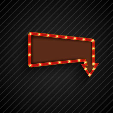 Hanging Marquee Sign Illustrations Royalty Free Vector Graphics And Clip