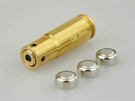 9mm Laser Bore Sight Chamber In Cartridge Laser Bore Sighter 9mm