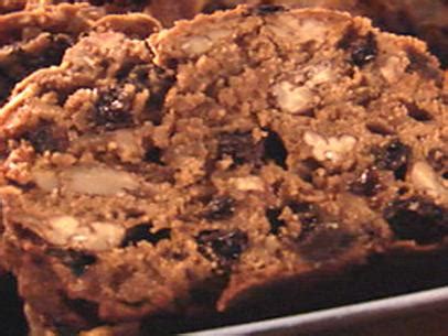 Ice box fruit cake, ingredients: Free Range Fruitcake Recipe | Alton Brown | Food Network