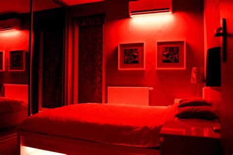 Difabio: Red Led Lights Bedroom Tumblr